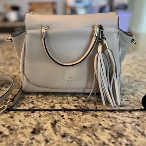 Kate Spade Cream Bag with detachable strap